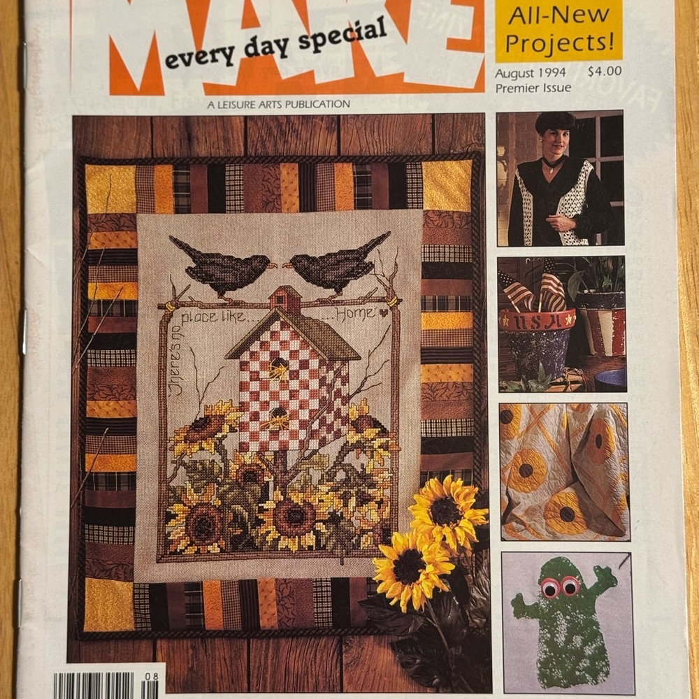Make Everyday Special Magazine August 1994